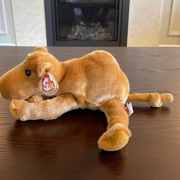 Humphrey the Camel Vintage Ty Beanie Buddy Original 1998 Excellent Condition NWT - Picture 2 of 11